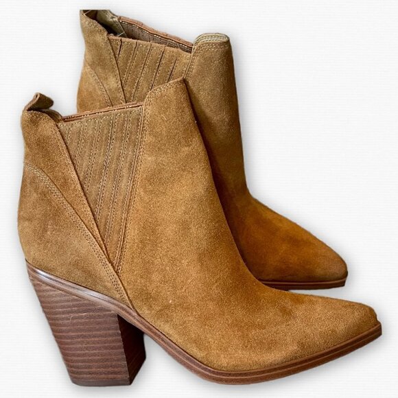 Marc Fisher Shoes - Marc Fisher LTD Gadri Pointed Toe Booties Size 8.5 New